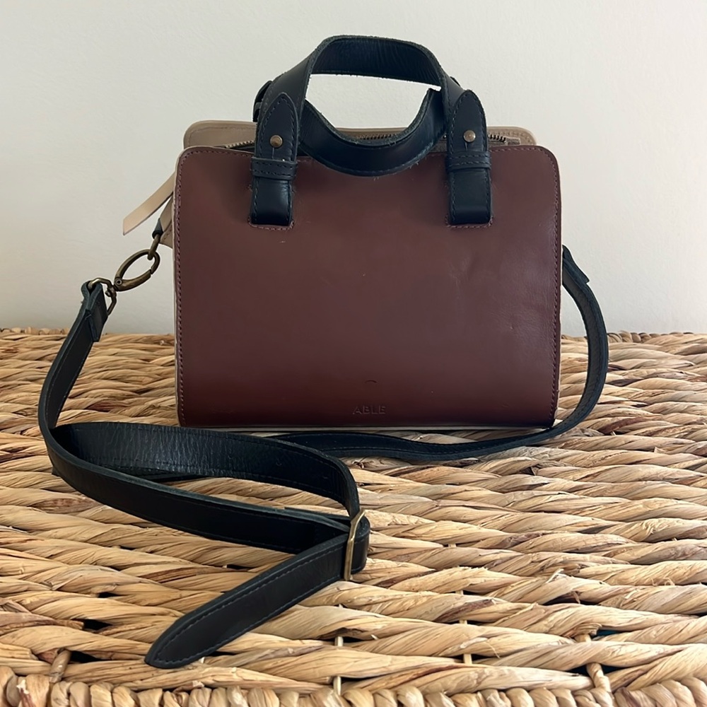 ABLE Leather Purse